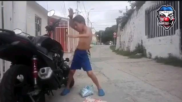 只要玩的嗨,哪里都是舞台!